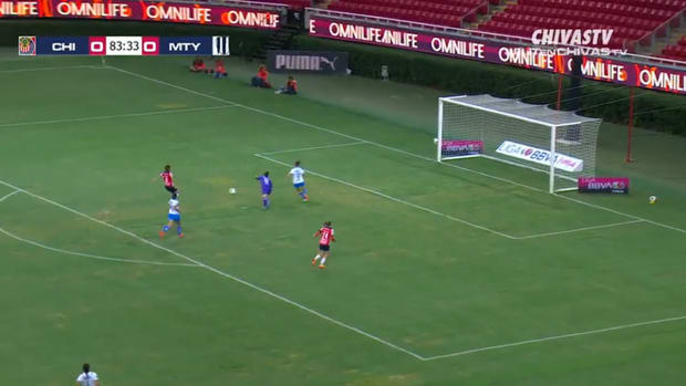 Jaramillo's goal extends Chivas Women's unbeaten run in 2022 Clausura